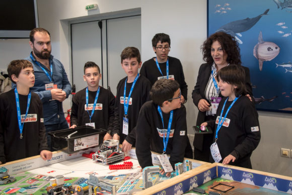 FIRST LEGO LEAGUE 2018