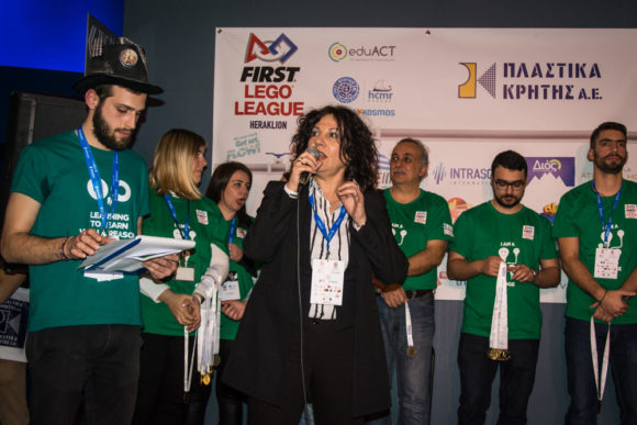 FIRST LEGO LEAGUE 2018