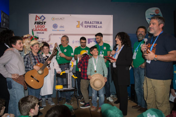 FIRST LEGO LEAGUE 2018