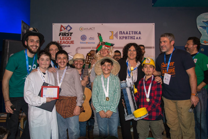 First Lego League 2018