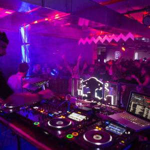 RED BULL Secret Party 11-12-17 TALOS PLAZA