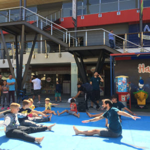 Τα “πάνω κάτω” στο TALOS PLAZA…με Tricking