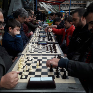 Παιχνίδια έξυπνης παιδείας – Αγώνες σκάκι ΟΦΗ TALOS PLAZA 2018