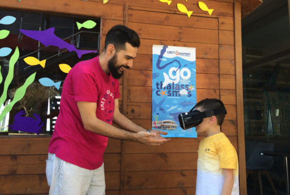 Το Ενυδρείο Κρήτης στο TALOS PLAZA 2018