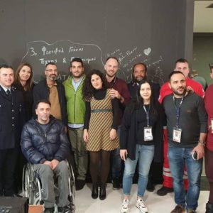 Το Εθελοντικό Σωματείο ΑΤΑΧΤΟΙ στο TALOS PLAZA