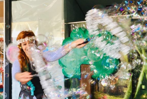 Bubble Games στο Talos Plaza [φωτογραφίες]