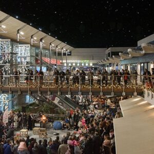 TALOS PLAZA : Επιστρέφει δυναμικά – Μοναδικό θέαμα με τη φωταγώγηση του δέντρου!