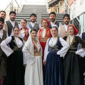 16 χρόνια Τalos Plaza, το ΧΟΡΟΔΙΔΑΣΚΑΛΕΙΟΝ και το συγκρότημα του Γρηγόρη Σαμόλη στο Sweet Sixteen 12/7/23