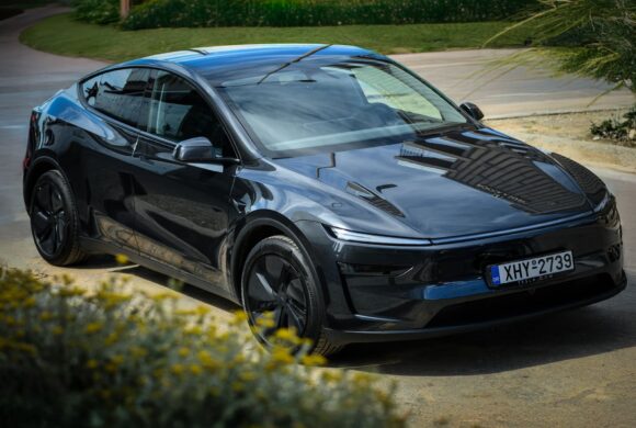 ΤESLA test drive event