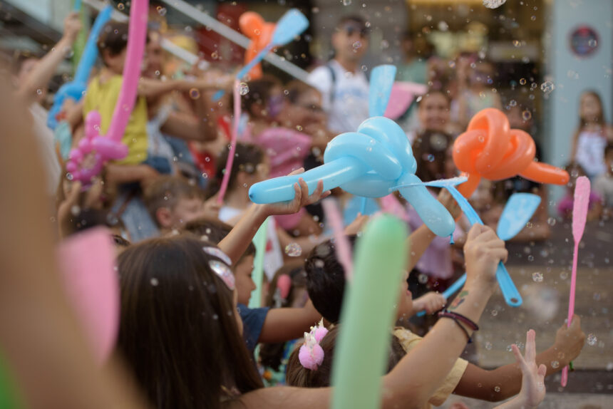 18 χρόνια Talos Plaza -Kids day