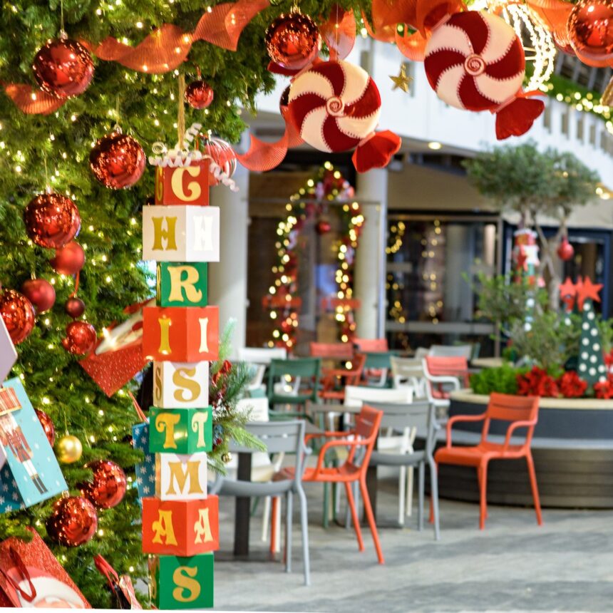 Χριστουγεννιάτικη διακόσμηση 2025