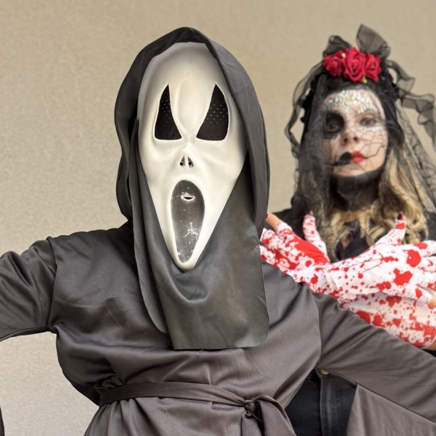 Halloween party 2025