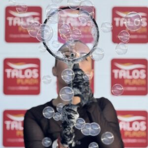 Bubble show στο Talos Plaza