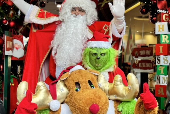 O Άγιος Βασίλης στο Talos Plaza